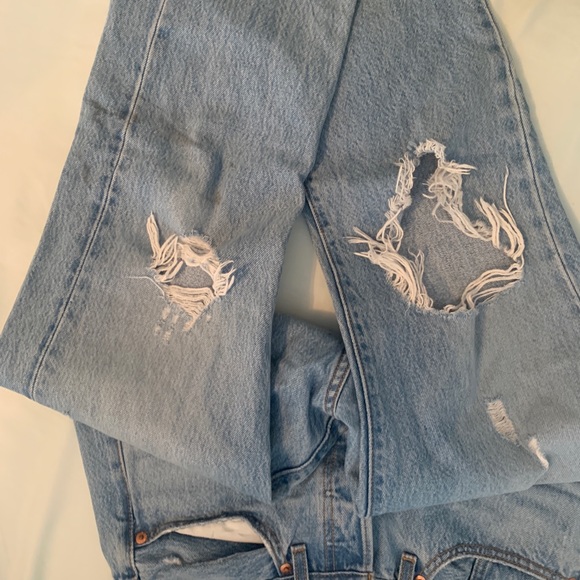 Levis wedgie straight - Picture 2 of 3